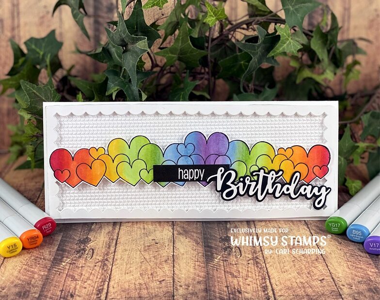 A Rainbow of Birthday Wishes