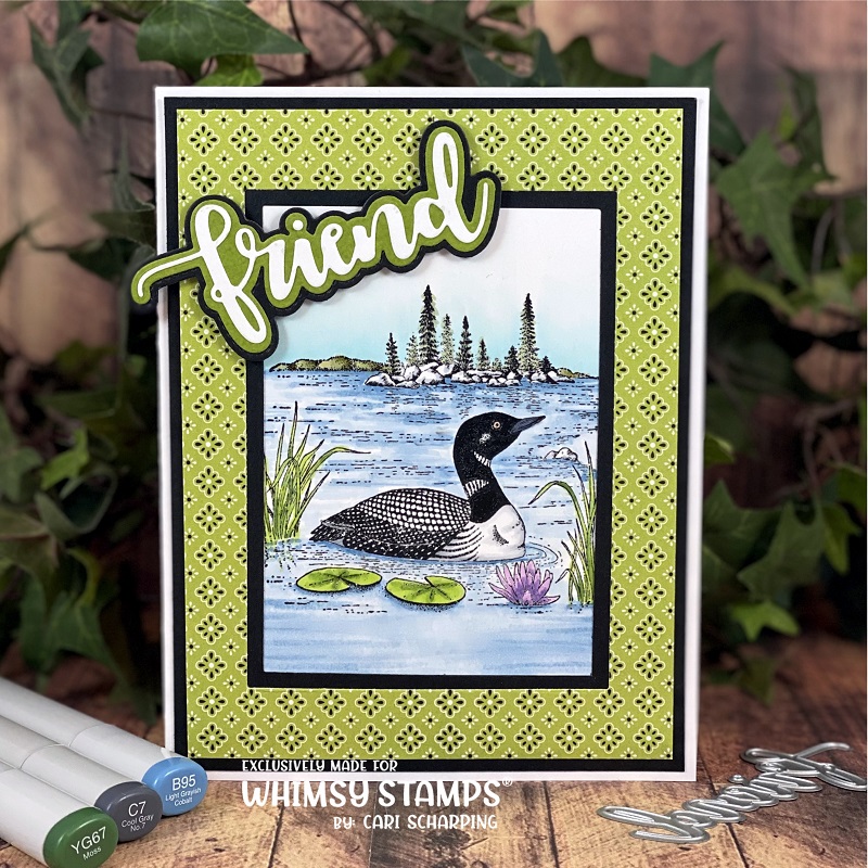 Thank You Friend - Simple Handmade Friendship Card