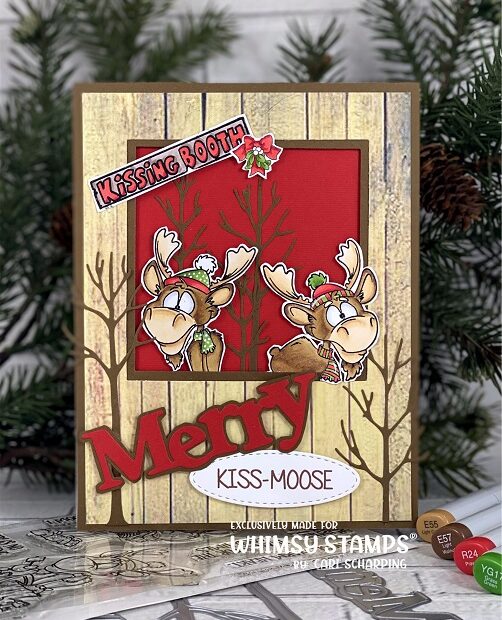 Merry Kiss-Moose