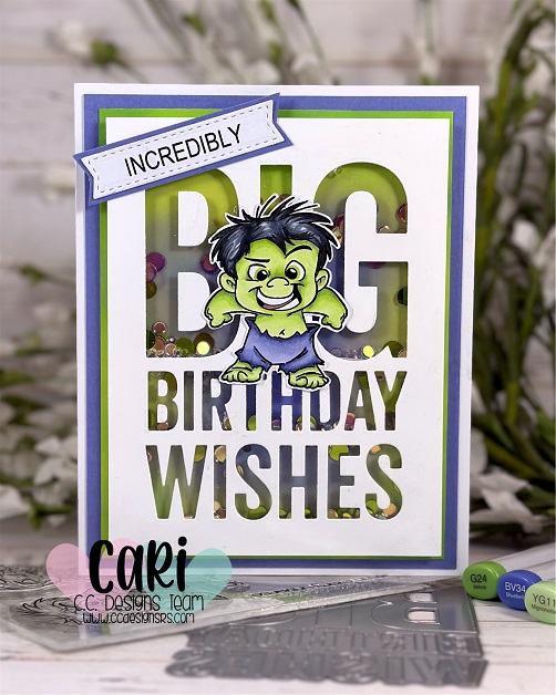 Have an Incredible Birthday Handcrafted Card