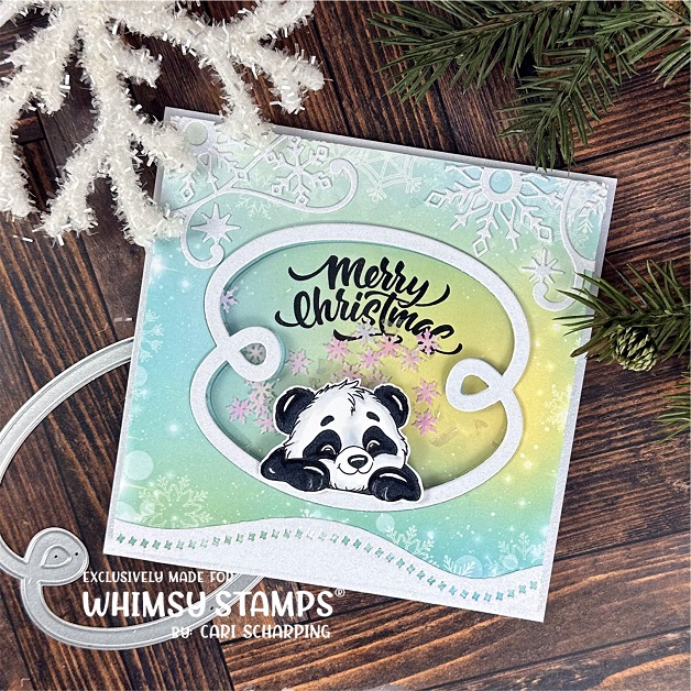 Have a Merry Little Christmas Handcrafted Christmas Card