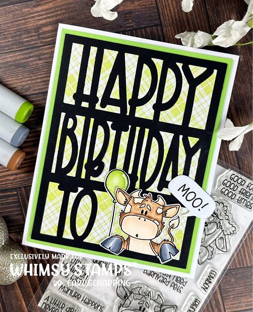 Happy Birthday to...Moo!