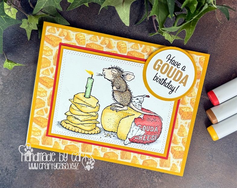 Have a Gouda Birthday