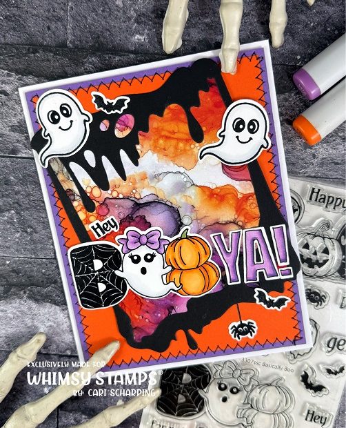 Basically Boos - STAMPtember Special