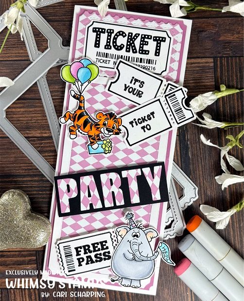 Ticket to Party