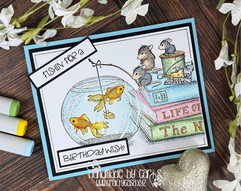 Fishin for a Birthday Wish