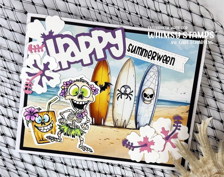 Scare Up Some Beach Fun
