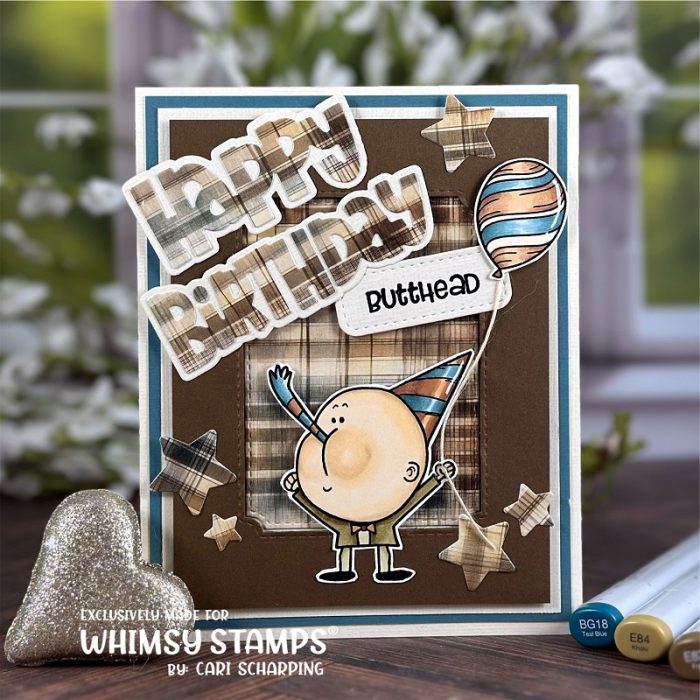 CariS_BDayButthead_BBOutline_HappyWord_BDayWishes_PrimitiveHomespun_NotchedRectangles CariS_BDayButthead_BBOutline_HappyWord_BDayWishes_PrimitiveHomespun_NotchedRectangles