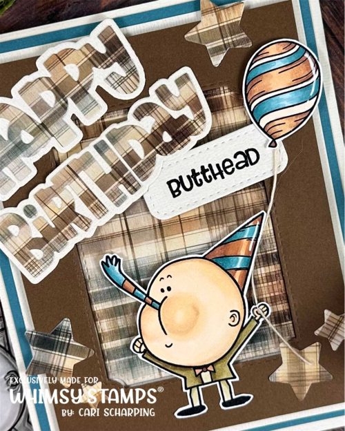 CariS_BDayButthead_BBOutline_HappyWord_PrimitiveHomespun_NotchedRectangles_zoom CariS_BDayButthead_BBOutline_HappyWord_PrimitiveHomespun_NotchedRectangles_zoom