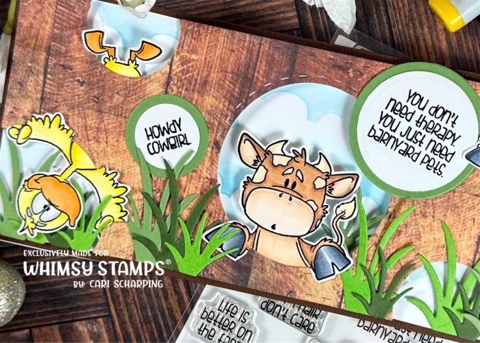 CariS_BarnyardFriends_SLSwissDots_SLFence_ItsCloudy_zoom