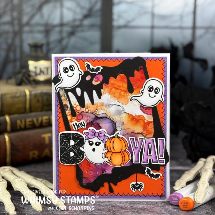 CariS_BasicallyBoo_HalloweenInks_DrippyFrame CariS_BasicallyBoo_HalloweenInks_DrippyFrame
