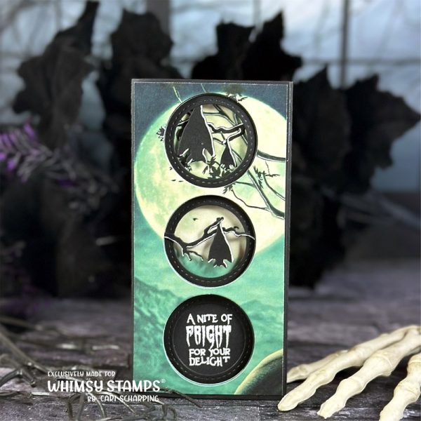 CariS_BatBranch_MiniTrifold_Nevermore_HalloweenNight_Front CariS_BatBranch_MiniTrifold_Nevermore_HalloweenNight_Front