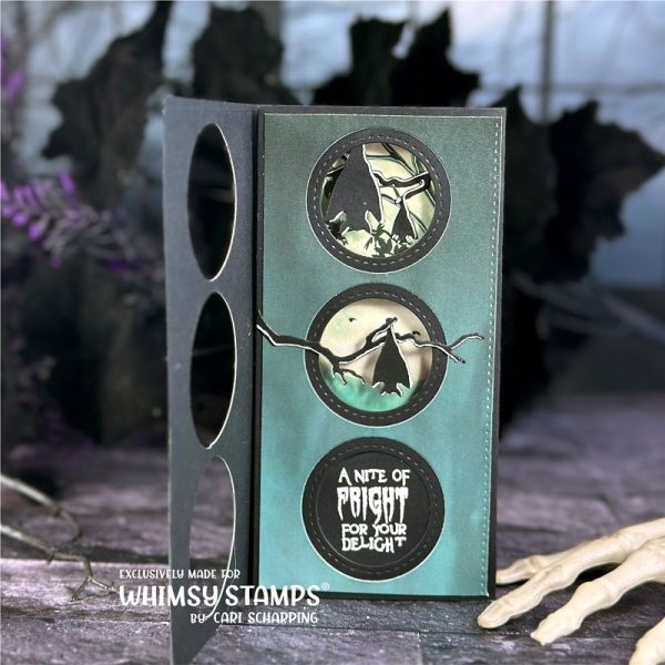 CariS_BatBranch_MiniTrifold_Nevermore_HalloweenNight_Middle CariS_BatBranch_MiniTrifold_Nevermore_HalloweenNight_Middle
