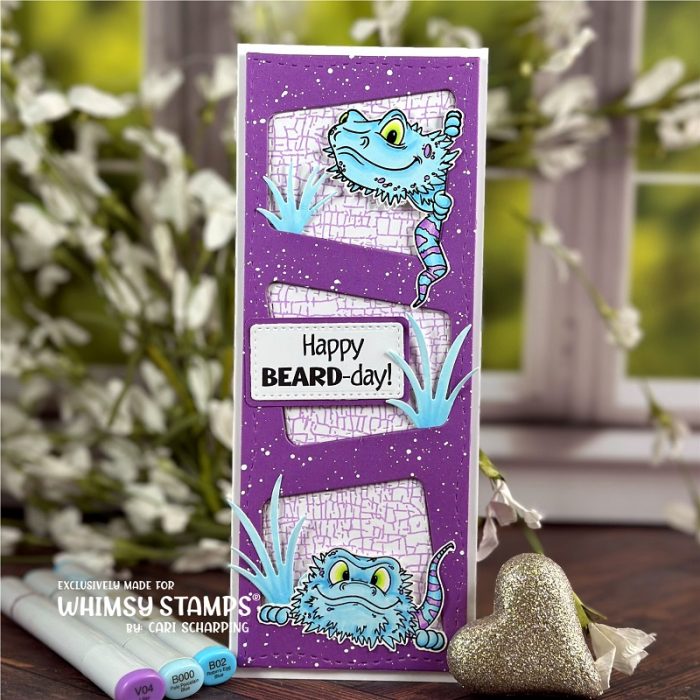 CariS_BeardedDragonSmiles_SLMarquee_ChippyPaint_SLFence