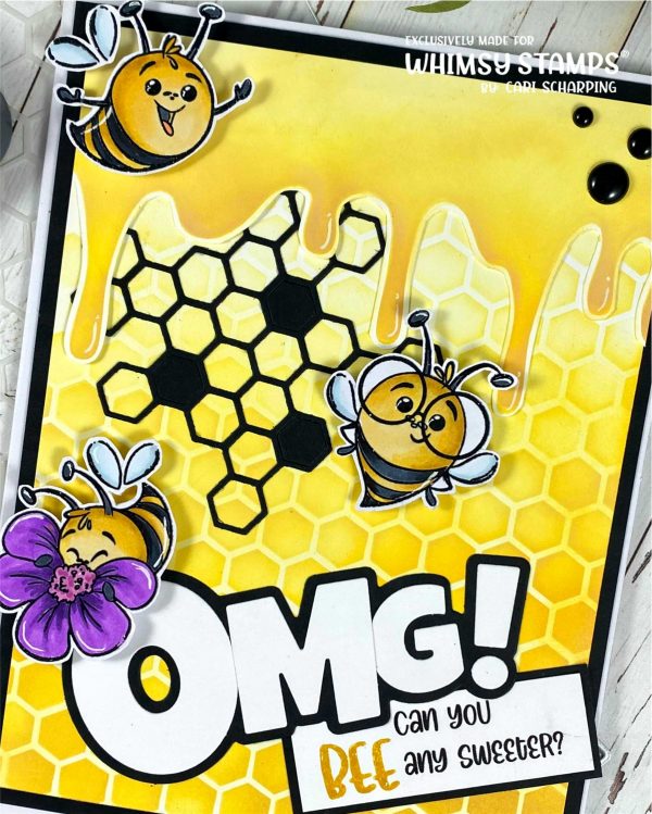 CariS_BeeHappy_HoneycombDropStencil_HoneycombDie_OMG_zoom