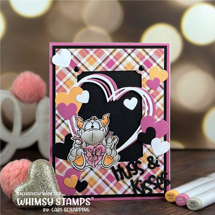 CariS_DudleysMailed_ConnectHearts_FloatHeartsCP_PuppyPaws_NotchedRect_6x6PinkPlaids CariS_DudleysMailed_ConnectHearts_FloatHeartsCP_PuppyPaws_NotchedRect_6x6PinkPlaids