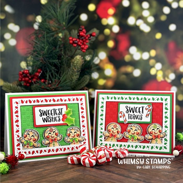 CariS_GingerbreadCouple_Outline_HollyFrame_ThatchedEmbFolder_800