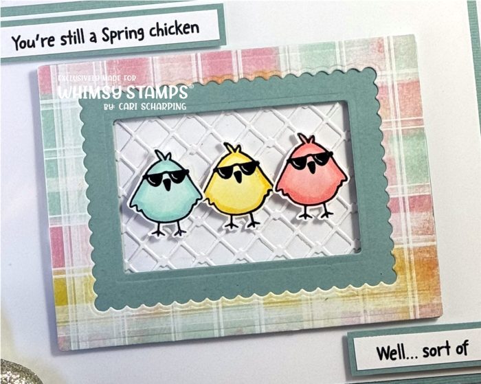 CariS_HelloFriend+OD_6x6PastelPlaids_SprinklesScallop_ChickenCoop_zoom