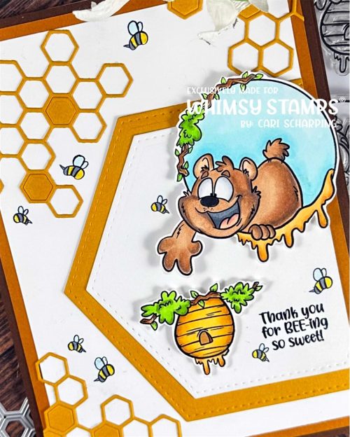 CariS_Honeybears_Outlines_HoneycombPattern_NestedHexagons_zoom CariS_Honeybears_Outlines_HoneycombPattern_NestedHexagons_zoom