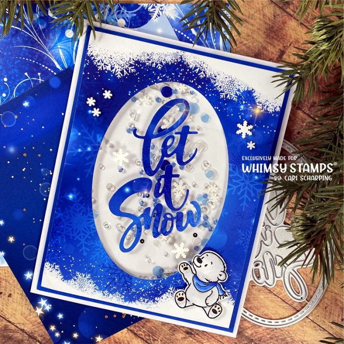 CariS_LetItSnow_ShelteringLove_6x6BlissfulBlues_800