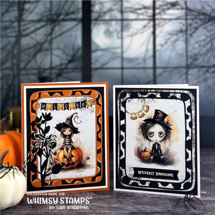 CariS_LilWarlocks_LilWitches_WonkyDots_HalloweenGarlandRubOns_WildWeeds CariS_LilWarlocks_LilWitches_WonkyDots_HalloweenGarlandRubOns_WildWeeds