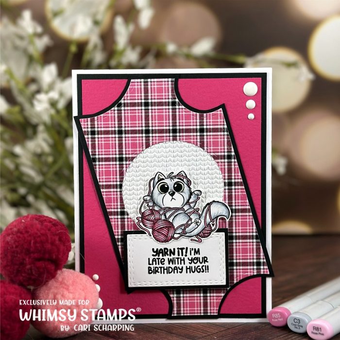 CariS_LittleToesKitty_SLSwissDot_6x6PinkPlaids_SweaterEmbFLdr_WonkyStitchedRect