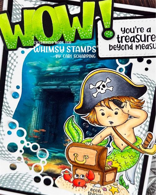 CariS_MermaidKidsBoy_AtlantisCover_BubblyA2_MixedMedia_Wowzer_zoom