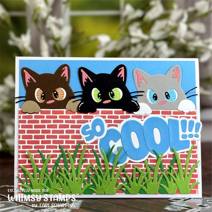 CariS_PeekingKitty_CoolBeans_BrickPatternStencil_SLFence