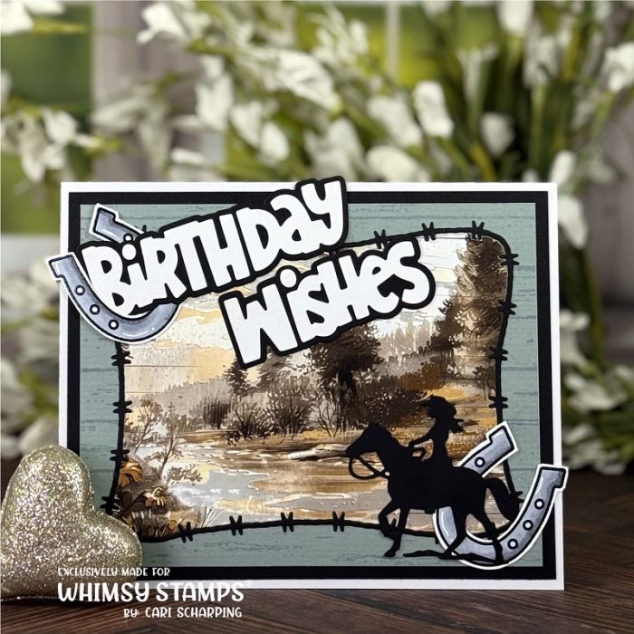 CariS_RusticMtnCover_RangeRiders_RopeNBarbs_LuckyHorseshoes_BDayWishes