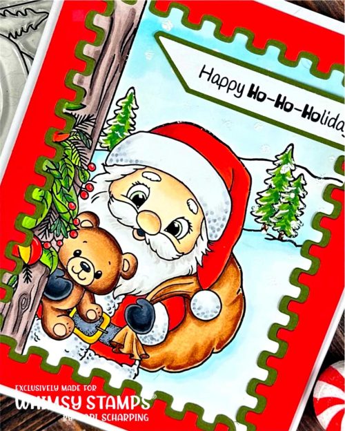 CariS_SantaattheDoor_ExtremePostage_PolkaDotStencil_zoom CariS_SantaattheDoor_ExtremePostage_PolkaDotStencil_zoom