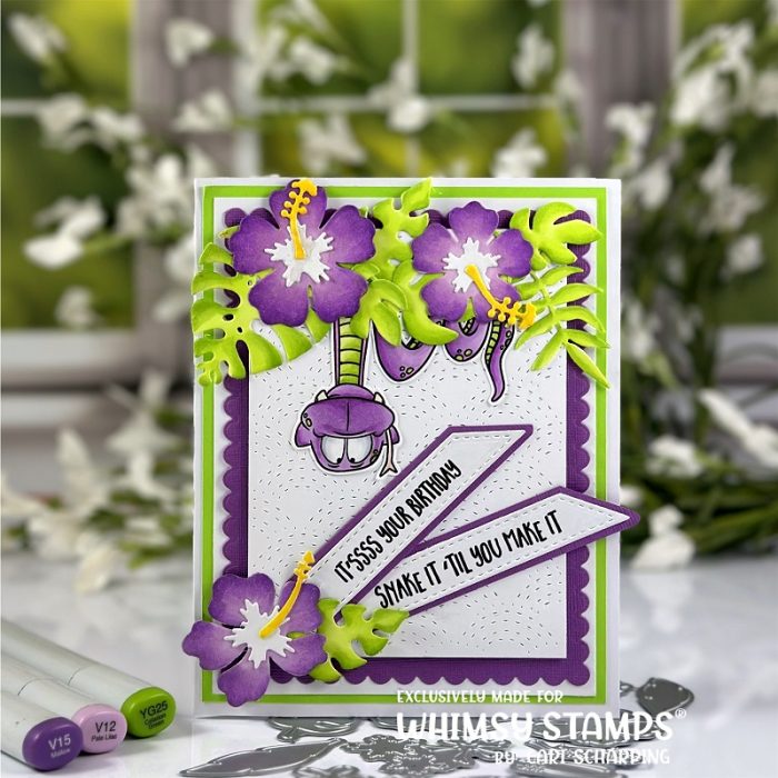 CariS_SassySnakes_Hibiscus_RainbowInlaid_QuickStrips