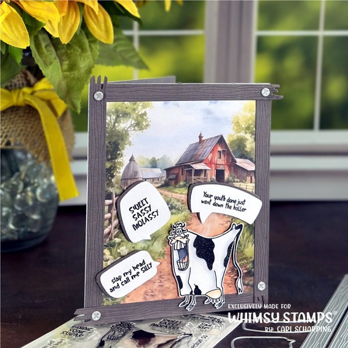 CariS_SouthernSugar_SouthernSugarOutline_ComicSpchBubb2_CountryFarmQCF_SLFence