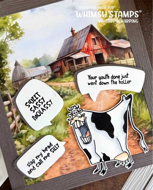 CariS_SouthernSugar_SouthernSugarOutline_ComicSpchBubb2_CountryFarmQCF_SLFence_zoom