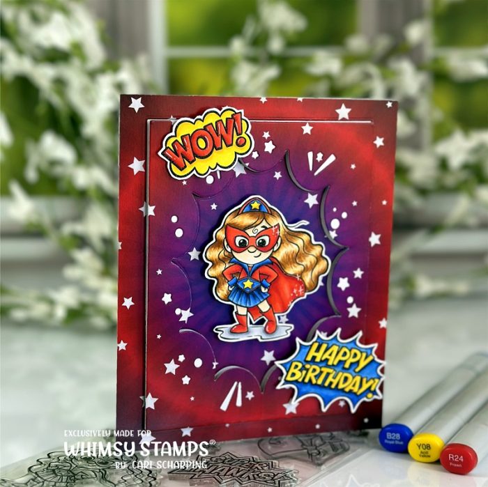 CariS_SuperKids_OutlineDies_ComicBurst_6x6Comics CariS_SuperKids_OutlineDies_ComicBurst_6x6Comics