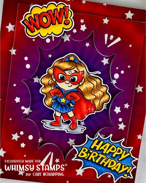 CariS_SuperKids_OutlineDies_ComicBurst_6x6Comics_zoom CariS_SuperKids_OutlineDies_ComicBurst_6x6Comics_zoom
