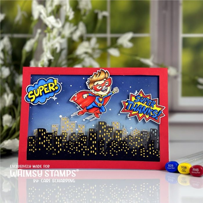 CariS_SuperKids_OutlineDies_SLCityscapeDie