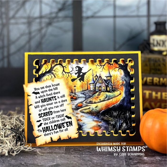 Wendy's Halloween Poem