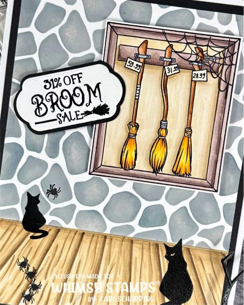 CariS_WitchBrooms_GiraffesStencil_AntiqueATCFrames_zoom CariS_WitchBrooms_GiraffesStencil_AntiqueATCFrames_zoom