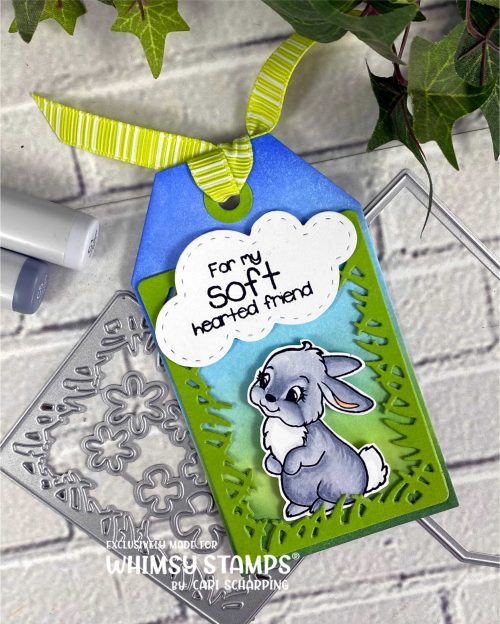 CariS_Woodland Critters_Grass Frame_Tags_Thumper