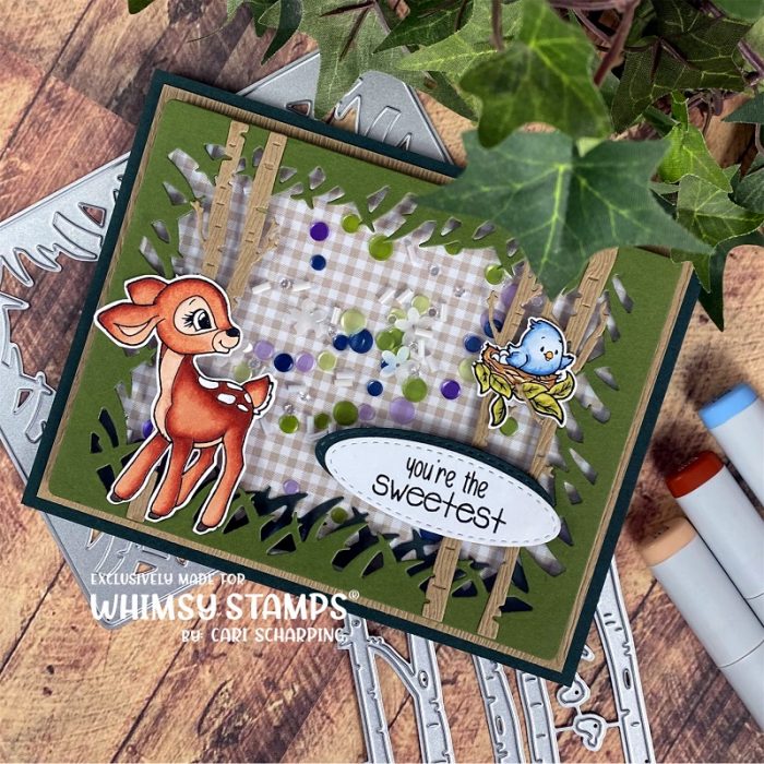Caris_Woodland Critters_Grass Frame_FabFloralConfetti_800x800
